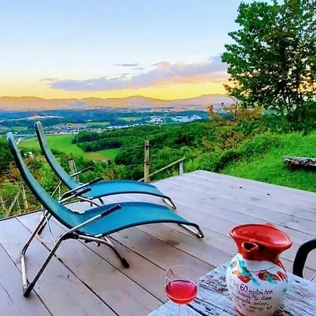 Vineyard Vercek Prázdninový dům *