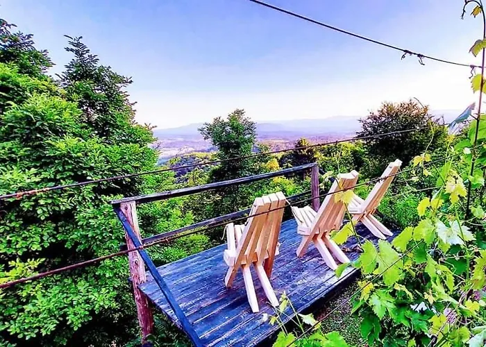 度假居 Vineyard Vercek *