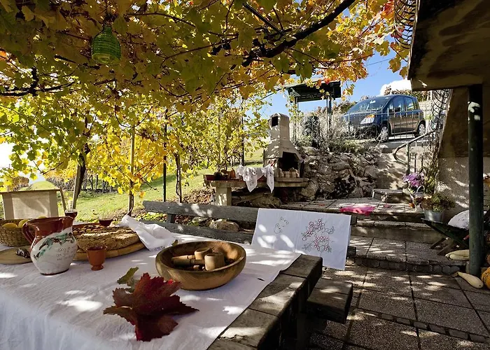 度假居 Vineyard Vercek *